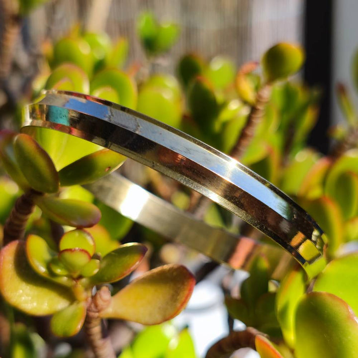 del Bracciale rigido etnico in ottone Rahul