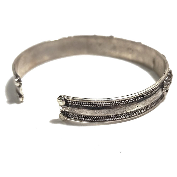 Bracciale OM MANI PADME HUM in argento 925 - PALI