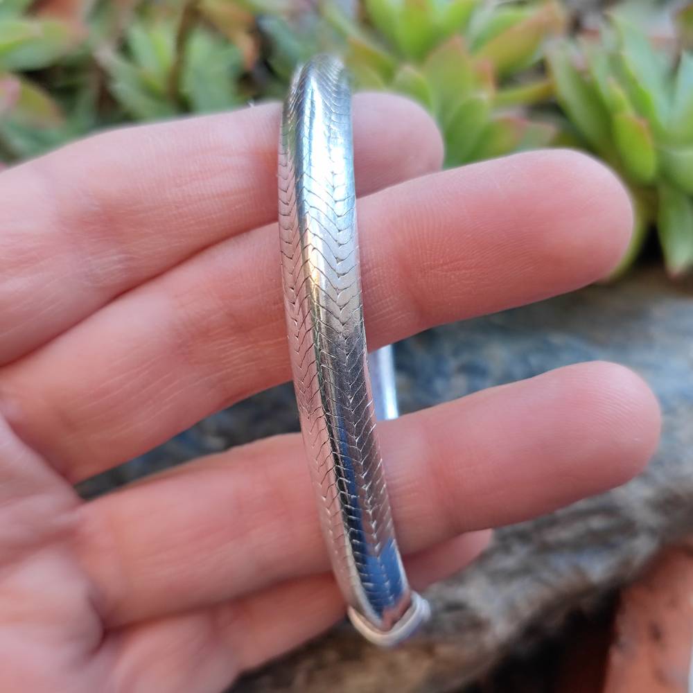 Bracciale snake argento 925 - BAYAD