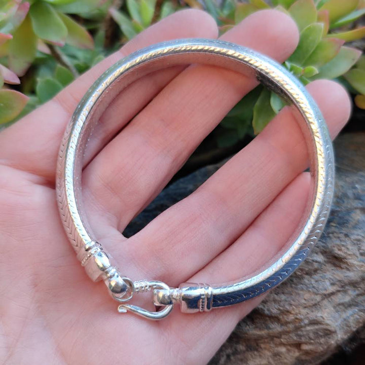 Bracciale snake argento 925 - BAYAD