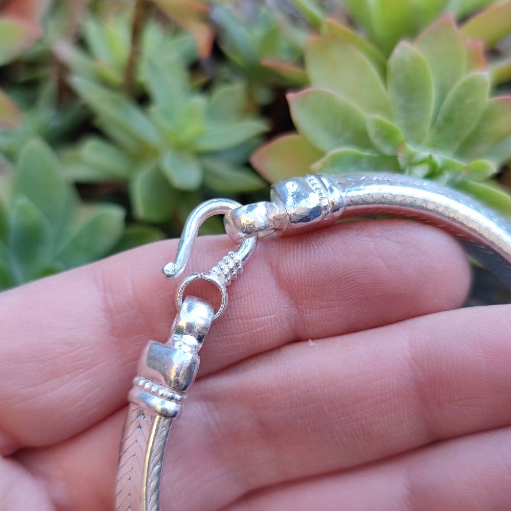 Bracciale snake argento 925 - BAYAD