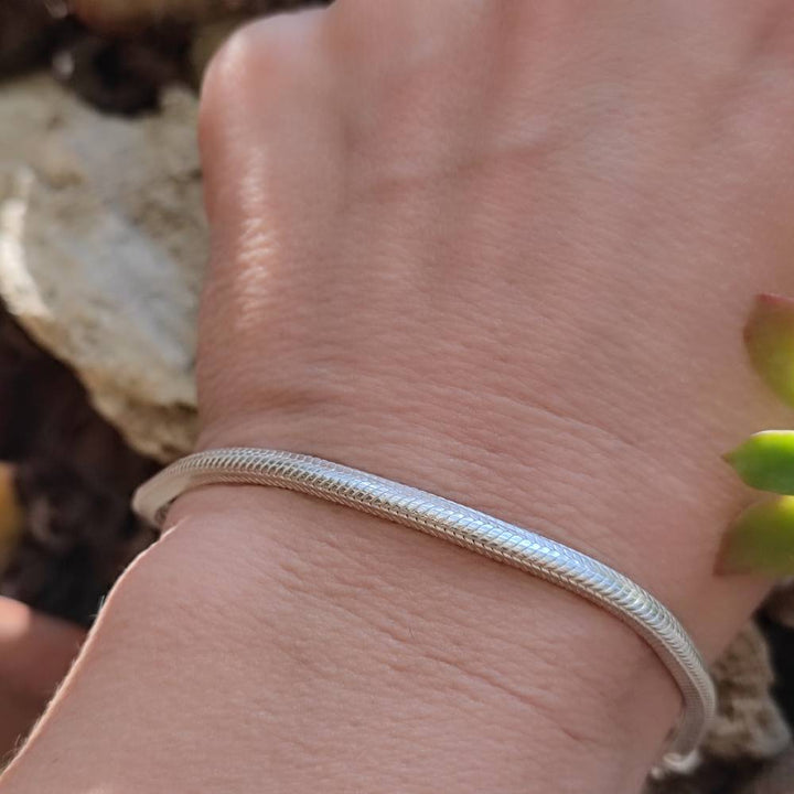 Bracciale snake argento 925 - KHERVARA