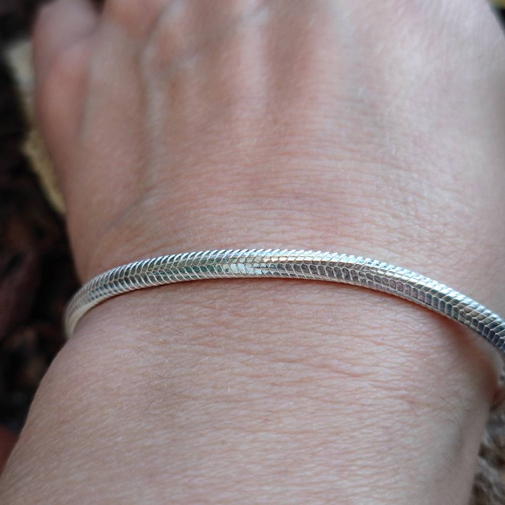 Bracciale snake argento 925 - PARSOLA
