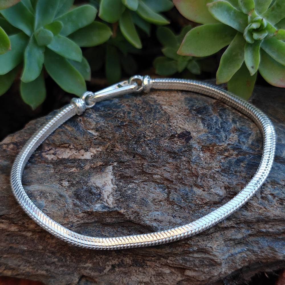 Bracciale snake argento 925 - PARSOLA