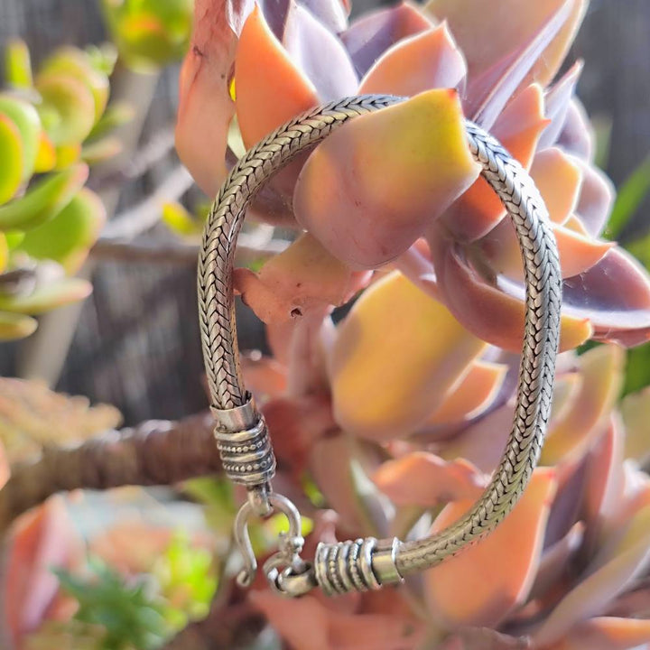 Bracciale uomo e donna SNAKE argento 925 - SANAT