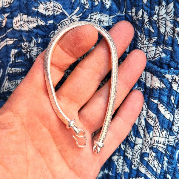 Bracciale uomo e donna SNAKE Indiano argento 925 - TRISBUT