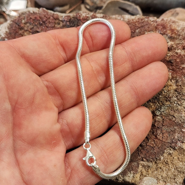 Bracciale Snake argento uomo e donna WALTAIR