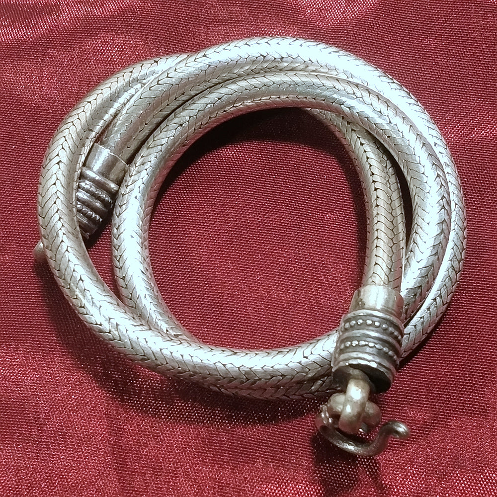 COLLANA SNAKE argento 925 morbida