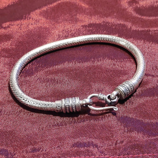 Bracciale Snake argento - Argento - Braccie Uomo Donna