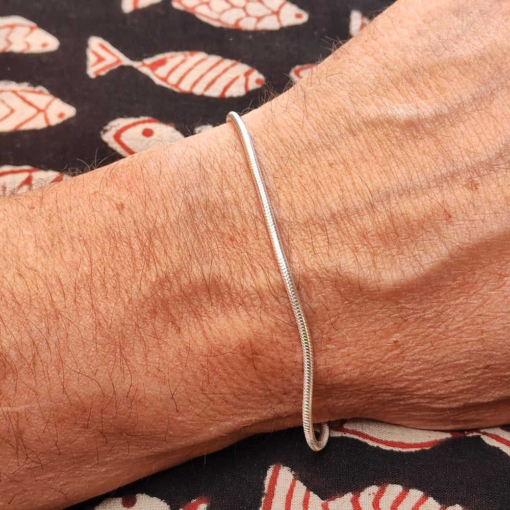 Bracciale snake argento 925 - THIN