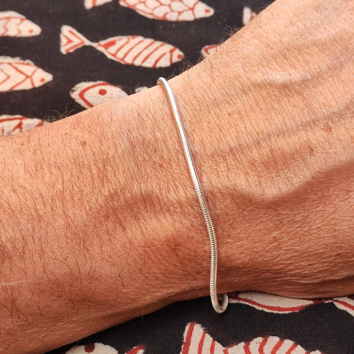 Bracciale snake argento 925 - THIN