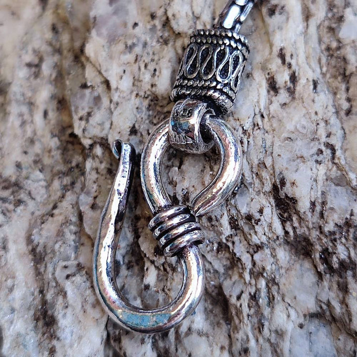Bracciale snake lavorato in argento 925 - SHUELA