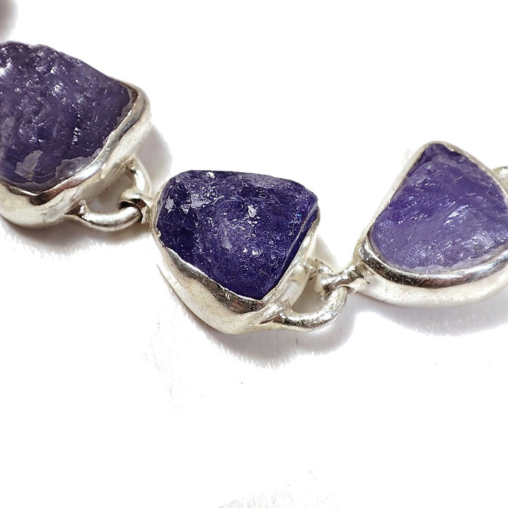 cristallo Tanzanite foto macro