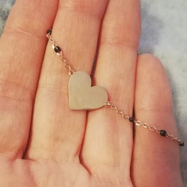 Bracciale in acciaio 316 L - EMMA