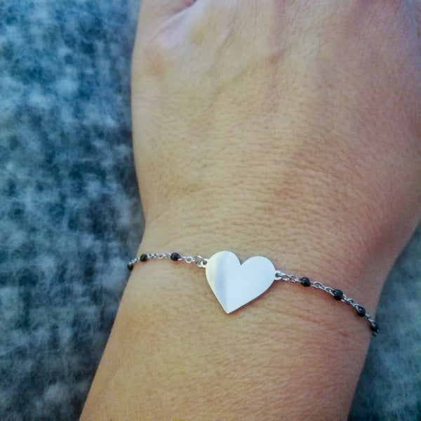 Bracciale in acciaio 316 L - EMMA