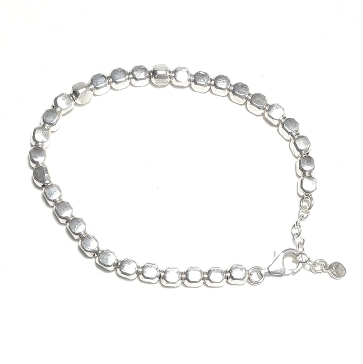Bracciale artigianale in argento 925 | BRACCIALI IN ARGENTO