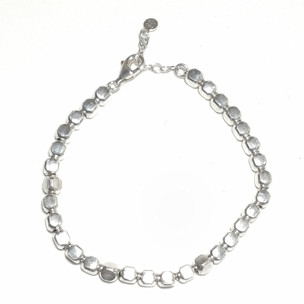 Handcrafted bracelet in 925 silver | SILVER BRACELETS