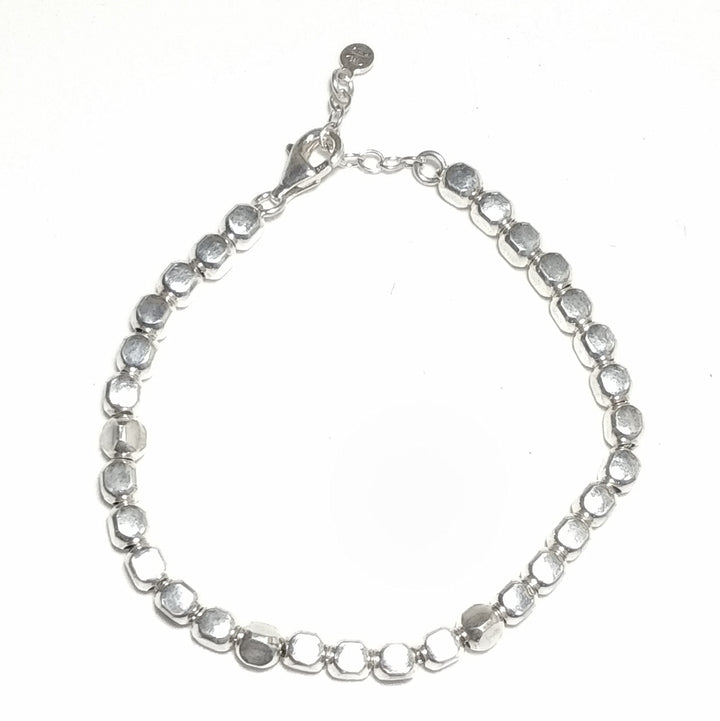Handcrafted bracelet in 925 silver | SILVER BRACELETS