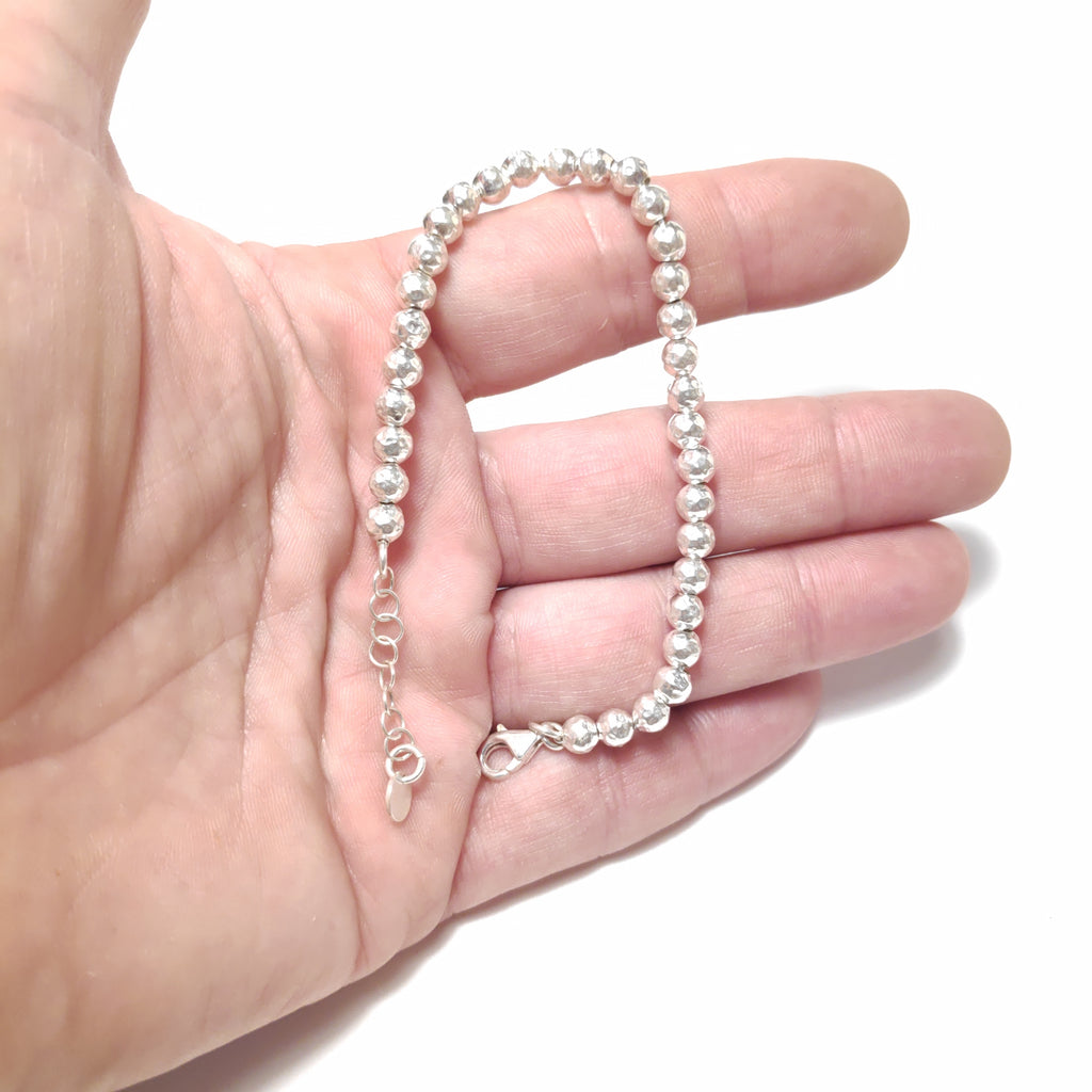 Bracciale artigianale in argento 925 - TAMARA