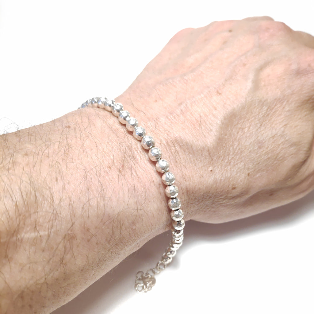 Bracciale artigianale in argento 925 - TAMARA
