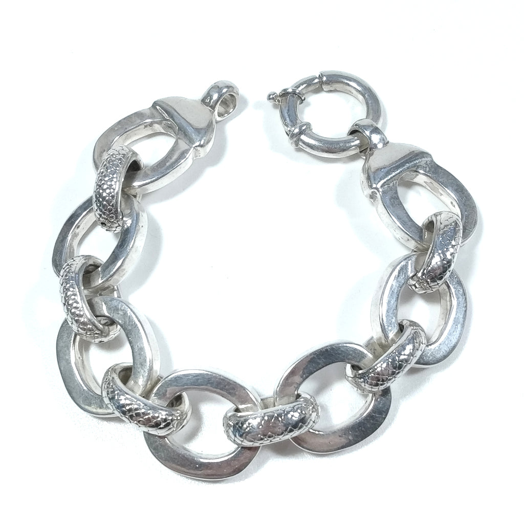 925 Silver Chain Bracelet | SILVER JEWELRY