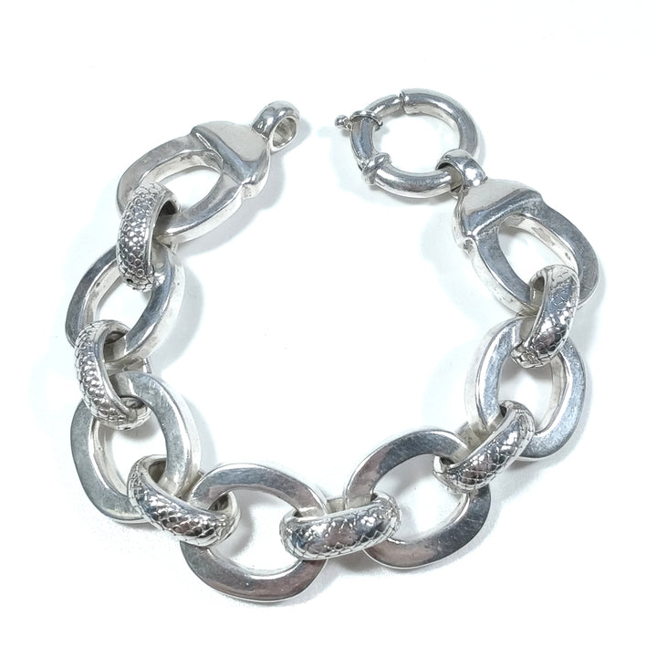 925 Silver Chain Bracelet | SILVER JEWELRY
