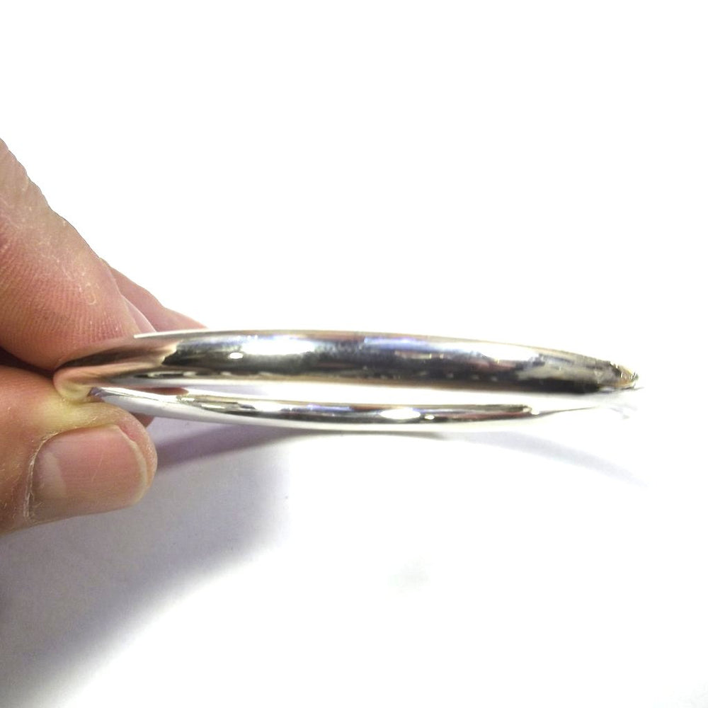 Bracciale argento 925 cerchio - rigido massiccio