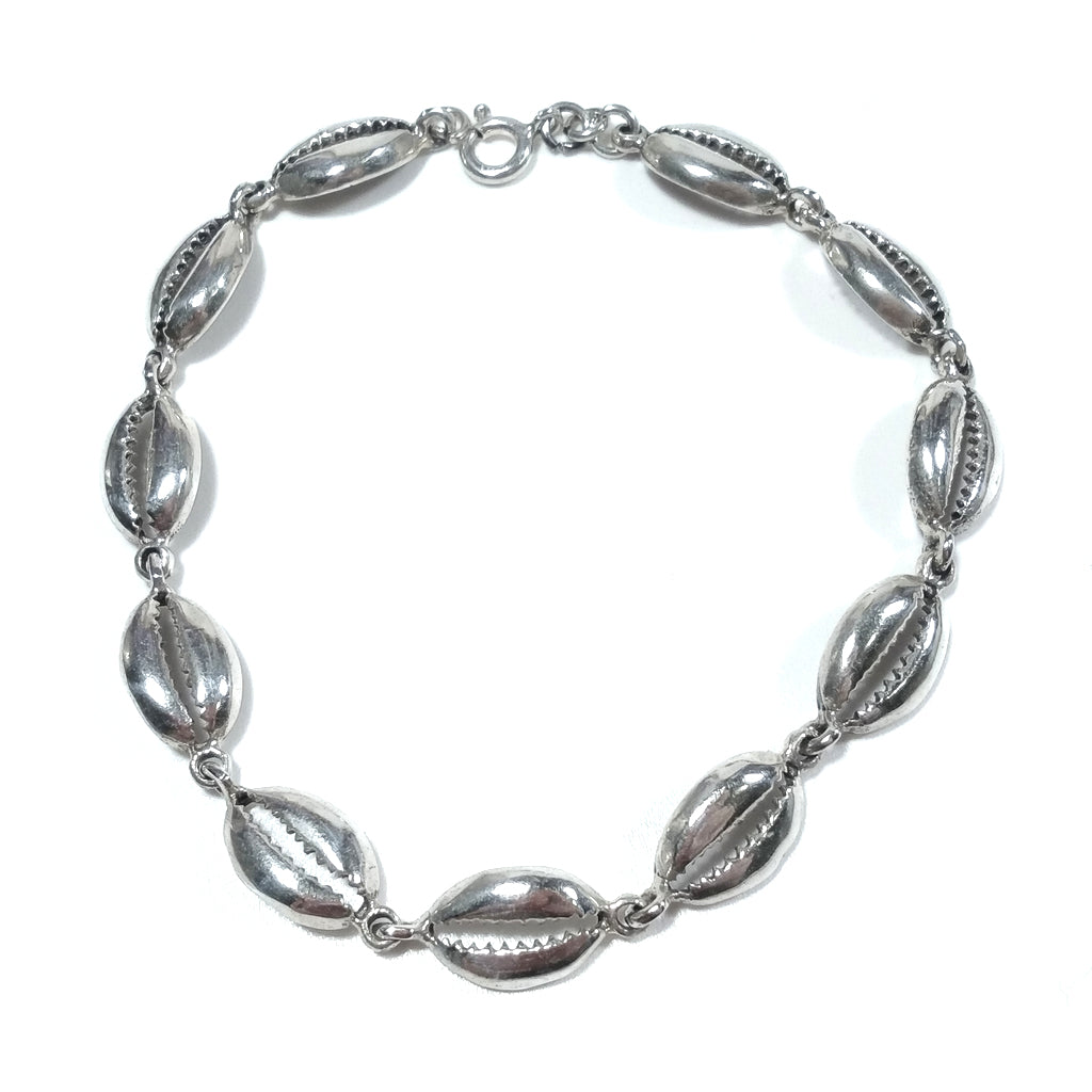 Bracciale in argento 925 Bracciale artigianale | Conchiglia