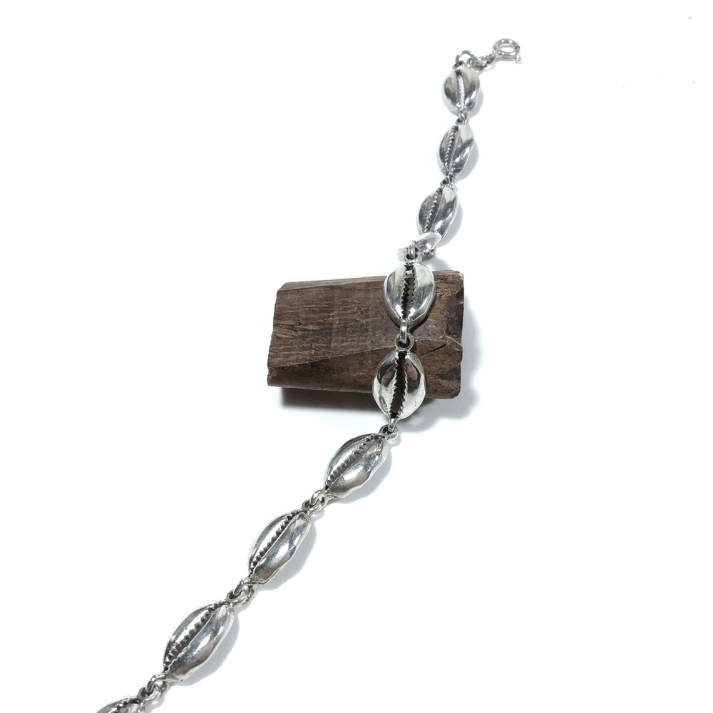 Bracciale in argento 925 Bracciale artigianale | Conchiglia