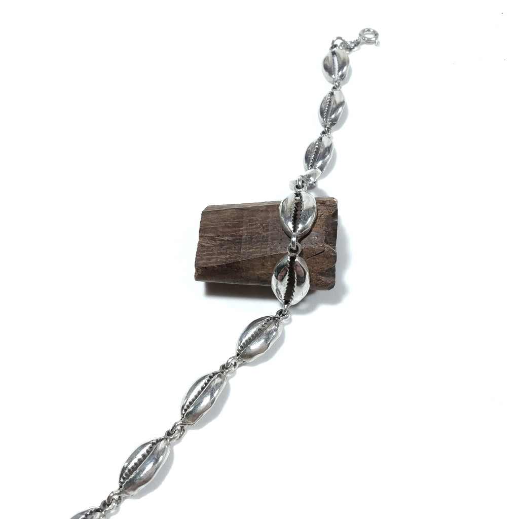 Bracciale in argento 925 Bracciale artigianale | Conchiglia
