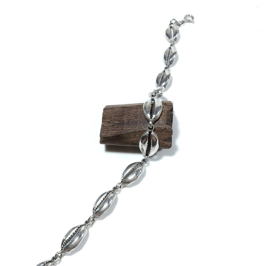 Bracciale in argento 925 Bracciale artigianale | Conchiglia