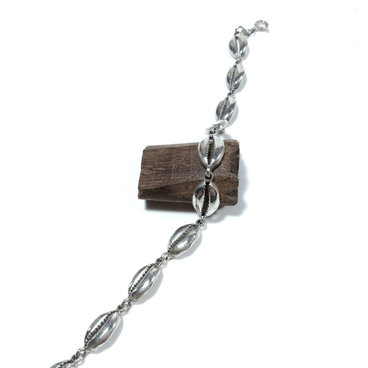 Bracciale in argento 925 Bracciale artigianale | Conchiglia