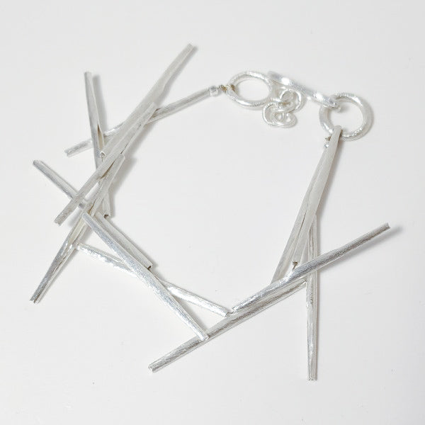 DHARMA bracelet in 925 silver Handcrafted bracelet