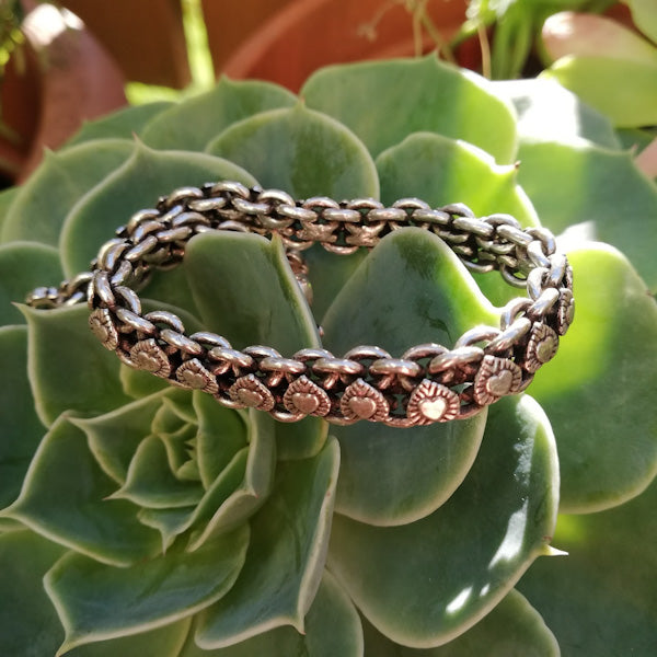 Bracciale etnico KIRAN in argento 925 | Bracciali indiani SNAKE originali - Il mondo di Wit