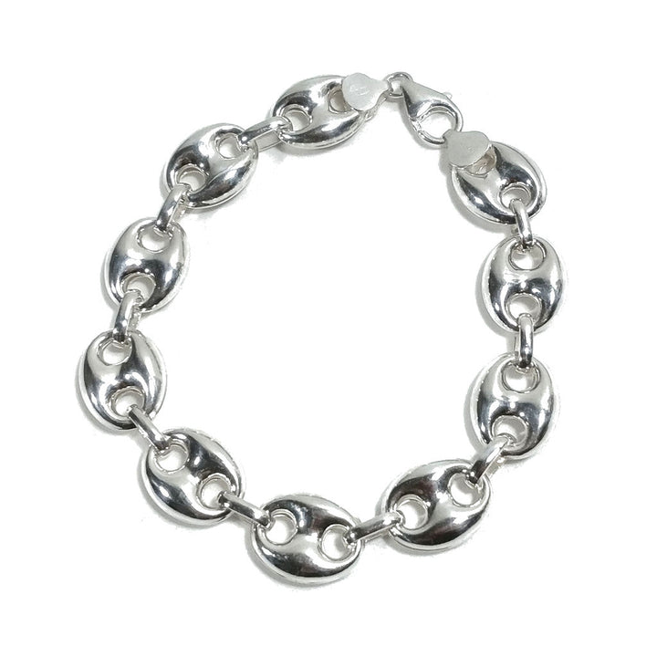 925 Silver Bracelet Navy Mesh Bracelet | SILVER JEWELRY