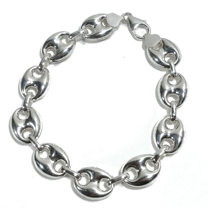 Bracciale d'argento in argento 925 Bracciale maglia marina | GIOIELLI IN ARGENTO
