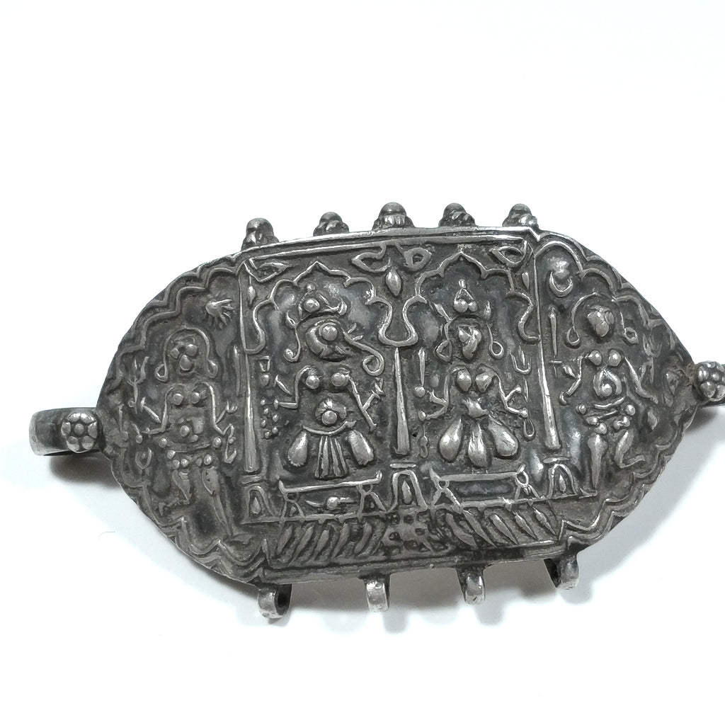 Bracciale indiano in argento antico 925 - VADODARA