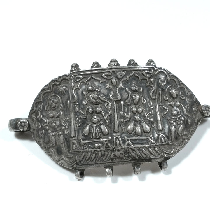 Bracciale indiano in argento antico 925 - VADODARA