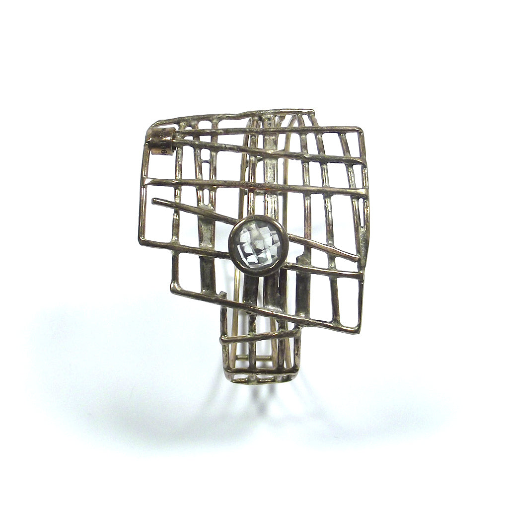 BRACCIALE artigianale con amteista verde - bronzeage1968 | PEZZO UNICO