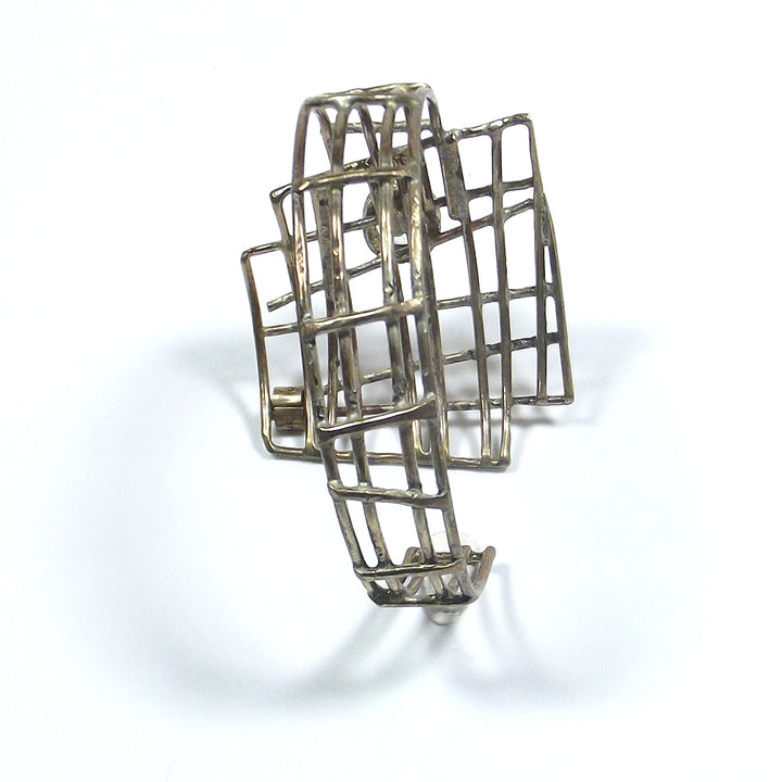 BRACCIALE artigianale con amteista verde - bronzeage1968 | PEZZO UNICO