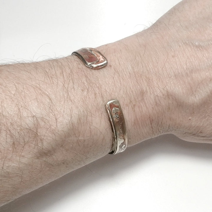 BRACCIALE artigianale uomo o donna - bronzeage1968 | PEZZO UNICO