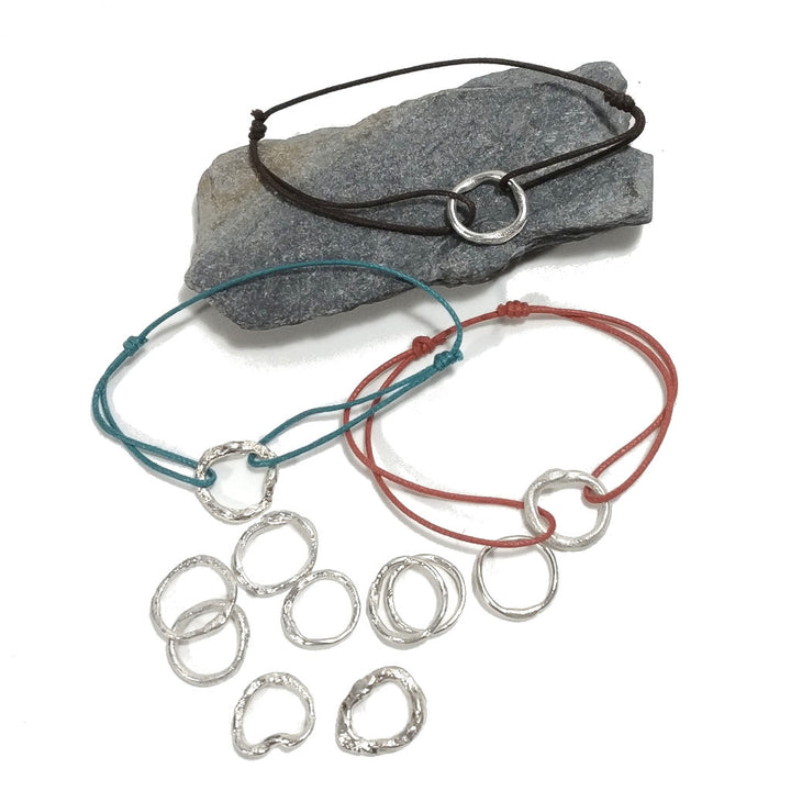 il cerchio della vita - Bracciale - Collana - Cavigliera