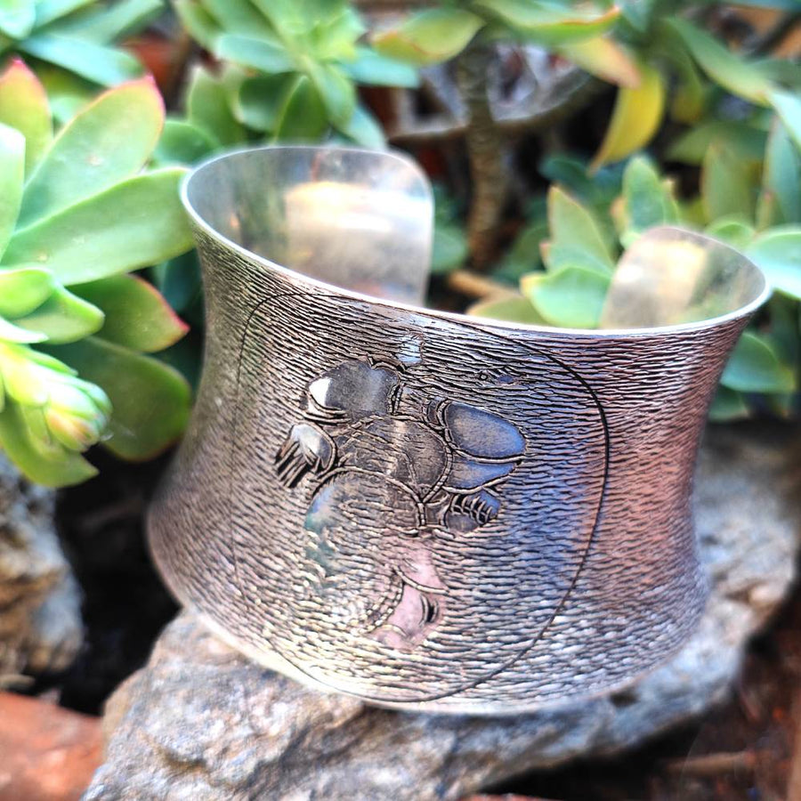 Bracciale DEEPTENDU in argento 925 Bracciale | Bracciale etnico