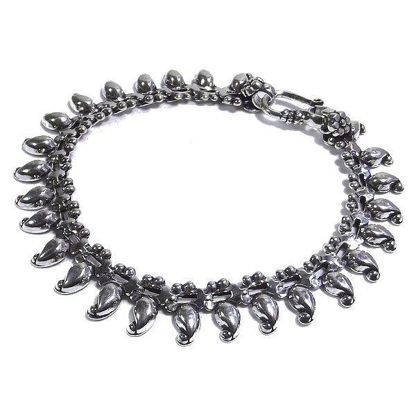 Bracciale etnico JOSHIL in argento 925 | Bracciali indiani SNAKE originali - Il mondo di Wit