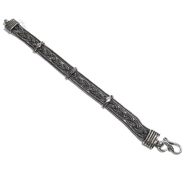 Bracciale TATIARA in argento 925 | Bracciali indiani SNAKE originali - Il mondo di Wit