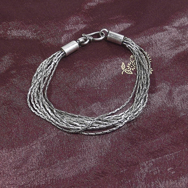 Bracciale TARNI in argento 925 | Bracciali indiani SNAKE originali - Il mondo di Wit