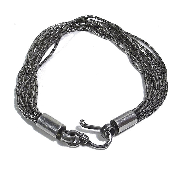 Bracciale TARNI in argento 925 | Bracciali indiani SNAKE originali - Il mondo di Wit