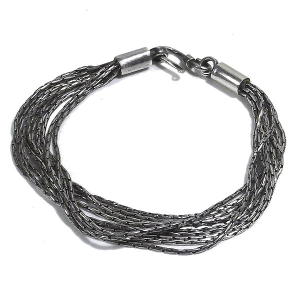 Bracciale TARNI in argento 925 | Bracciali indiani SNAKE originali - Il mondo di Wit