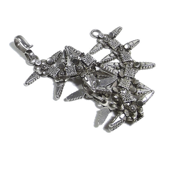 Bracciale etnico KABIA in argento 800 | Bracciali indiani SNAKE originali - Il mondo di Wit