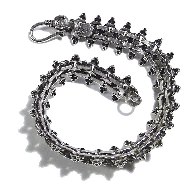 Bracciale etnico SALMAVATI in argento 925 | Bracciali indiani SNAKE originali - Il mondo di Wit